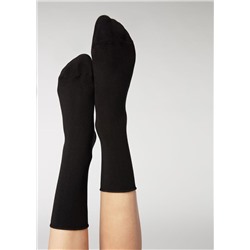 Kurze Socken mit Cashmere