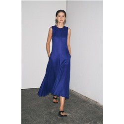 ZW COLLECTION LINEN BLEND DRESS