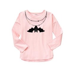 Bat Necklace Tee