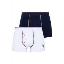 U.S. Polo Assn. U.S. Polo Assn. Erkek Çok Renkli 2 Li Boxer 80093 P21198S9012
