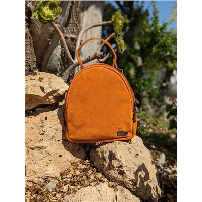 AB.Zapatos 1619/2 New R MANDARINA+AB.Z · Pelle · mochila serraje (610) NARANJA АКЦИЯ