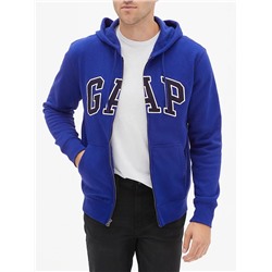 Gap Logo Zip Hoodie