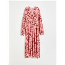 EcoVero™ Gemusterte Bluse
