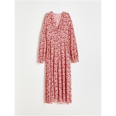EcoVero™ Gemusterte Bluse