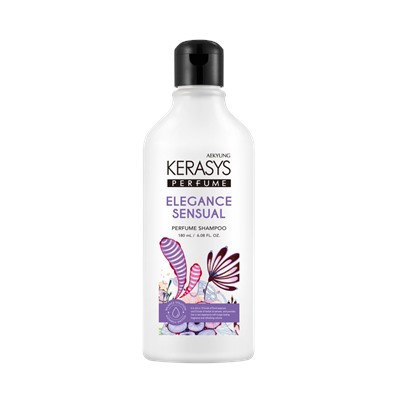 [KERASYS] Шампунь для волос ЭЛЕГАНС Elegance Sensual, 180 мл