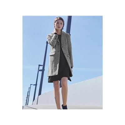 ESMARA® Damen Kleid, tailliert geschnitten
