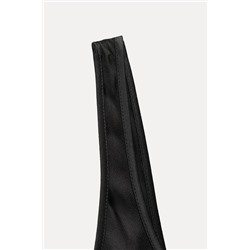 ZW COLLECTION SATIN DRESS WITH SLIT