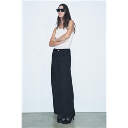 ZW COLLECTION LOOSE FIT MID-RISE JEANS