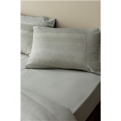 Candide Tek Kişilik %100 Pamuk Madame Coco Crep Baskılı Nevresim Takımı - Haki