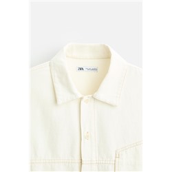 CAMISA PESPUNTES CONTRASTE