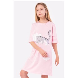 Туника оверсайз для девочки Happyfox