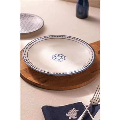 Rêve Bleu Esperer Servis Tabağı 25 cm