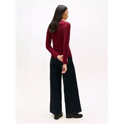 Long-Sleeve Crewneck Favorite T-Shirt