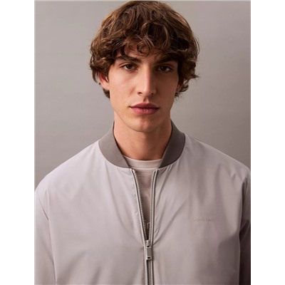 Matte Bomber Jacket