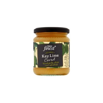 Джем-курд с лаймом Finest от Tesco 320 гр / Tesco Finest Lime Curd 320 g