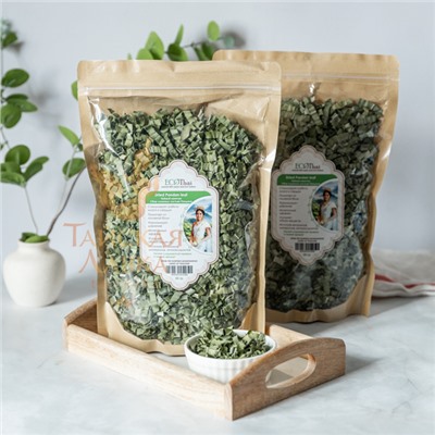 ЧАЙНЫЙ СБОР СУШЕНЫЕ ЛИСТЬЯ ПАНДАНА ECOTHAI