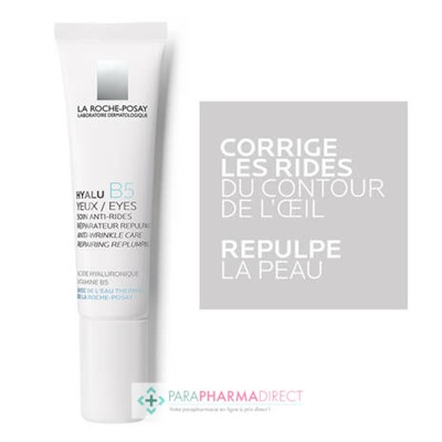 La Roche Posay Hyalu B5 Yeux - Soin Anti-Rides 15ml