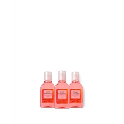 VICTORIA'S SECRET Scented Mini Hand Sanitizer Gel, 3-Pack