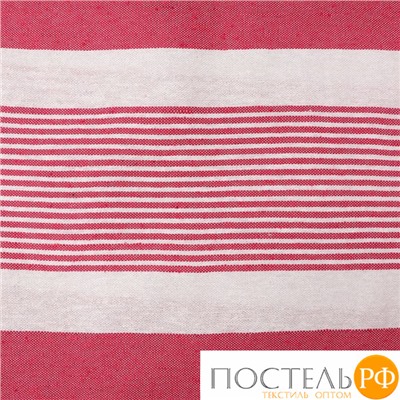 Полотенце Пештемаль LoveLife Resort, цв. розовый, 75х170 см, 80% хл, 20% пэ, 190 г/м2 10424757
