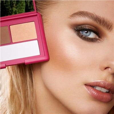 charming escape perfect look face palette