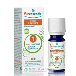 Puressentiel Huile Essentielle Thym à Thymol BIO 5 ml