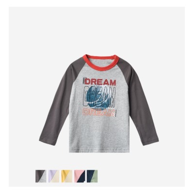 Лонгслив для мальчиков и девочек. Экспорт. Хлопок 100%