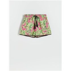 Shorts mit Druck
