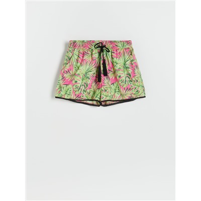 Shorts mit Druck