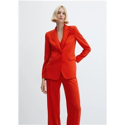Americana traje recta