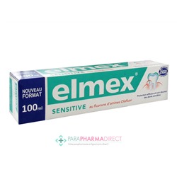 Elmex Sensitive Dentifrice Dents Sensibles 100ml