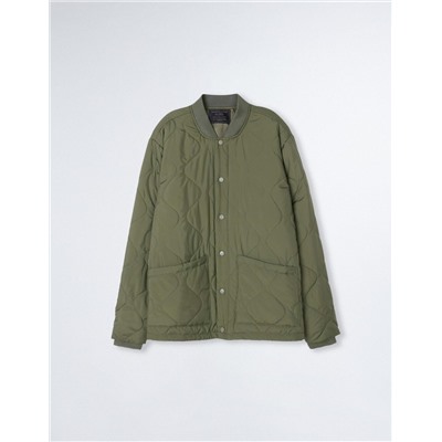 Padded Jacket, Men, Green