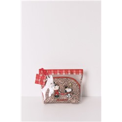 Pack 2 neceseres animal print y Snoopy