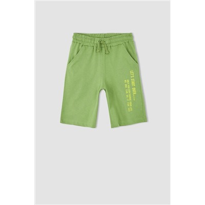 Erkek Çocuk Regular Fit Penye Şort