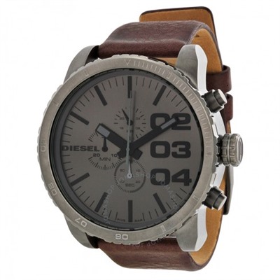 Хронограф DIESEL Advanced Chronograph Grey Dial Men's Watch