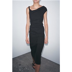 ZW COLLECTION DRESS WITH CUT-OUT DETAIL