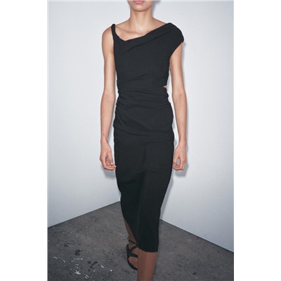 ZW COLLECTION DRESS WITH CUT-OUT DETAIL