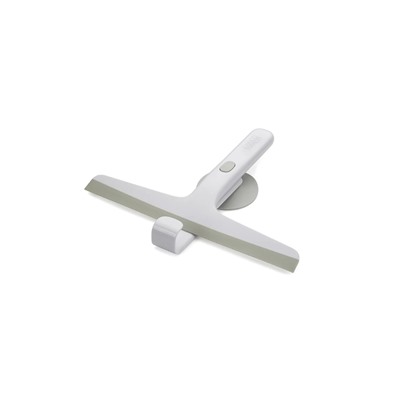 JosephJoseph  Duschabzieher "Slimline" in Grau - (L)25 x (B)20,5 cm