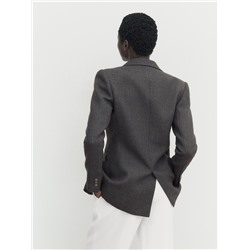 Americana sarga botones