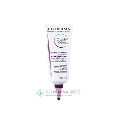 Bioderma Cicabio Crème Soin Réparateur Apaisant 100ml