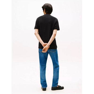 Embroidered Logo Interlock T-Shirt