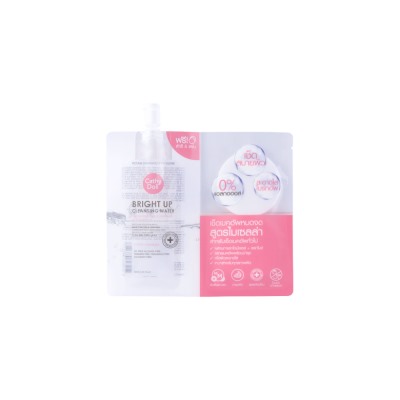 Средство для снятия макияжа 30 мл./Cathy Doll Bright Up Cleansing Water 30 ml