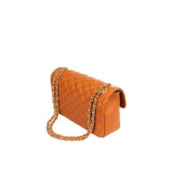 Bandolera de piel Camel - Firenze Artegiani