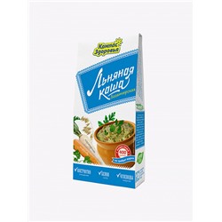 Каша льняная "Богатырская с овощами"