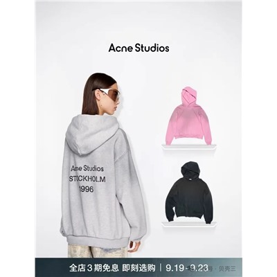 Толстовка с капюшоном Acn*e Studio*s