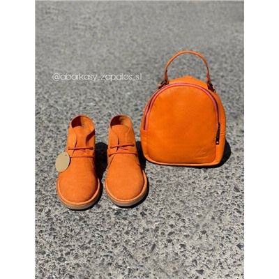 AB.Z. SAFARY mandarina+AB.Z · Pelle · mochila (630) naranja АКЦИЯ