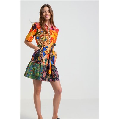 Vestido camisero M. Christian Lacroix