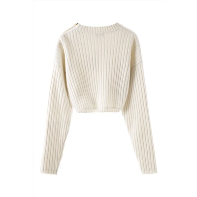 Jersey de lana Blanco