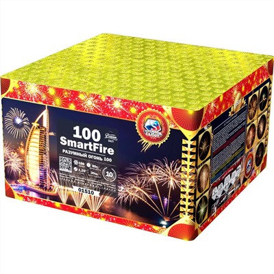 Фейерверк 01510 Разумный огонь 100 / Smart Fire 100 (1,25" х 100)