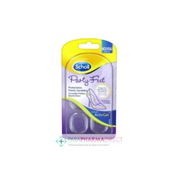 Scholl Party Feet Protections Points Sensibles 6 coussinets