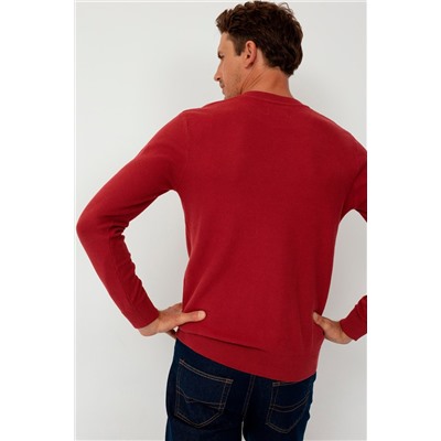 Sudadera Burdeos